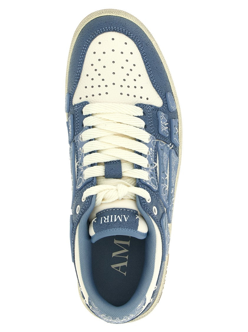 Amiri 'Bandana Skel Top Low' Sneakers