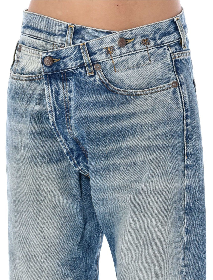 R13 Cross Over Jeans