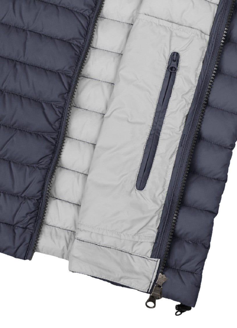 Colmar Originals Blue Matte Sleeveless Jacket