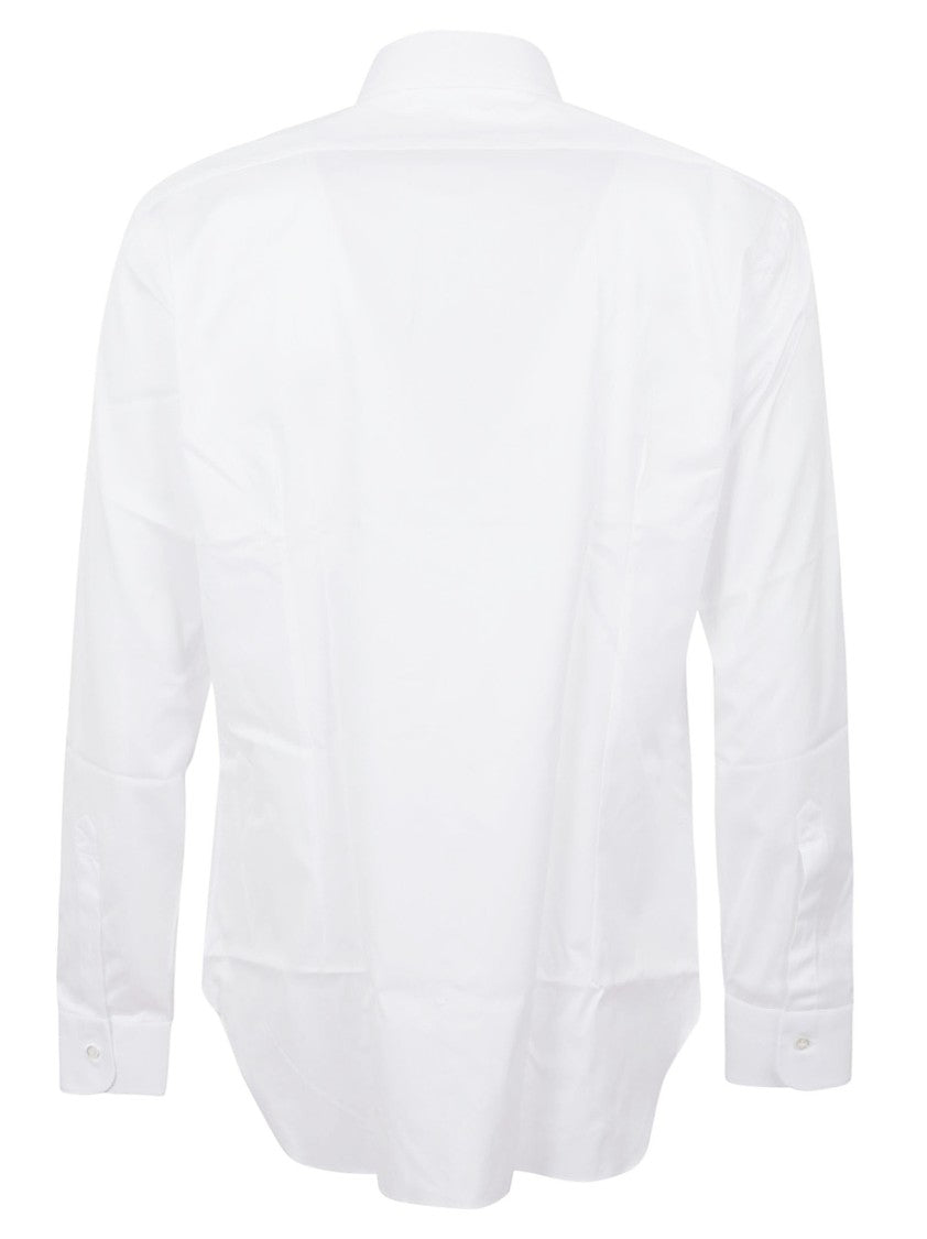 Buonamassa Classic Cotton Shirt With Design And Fit