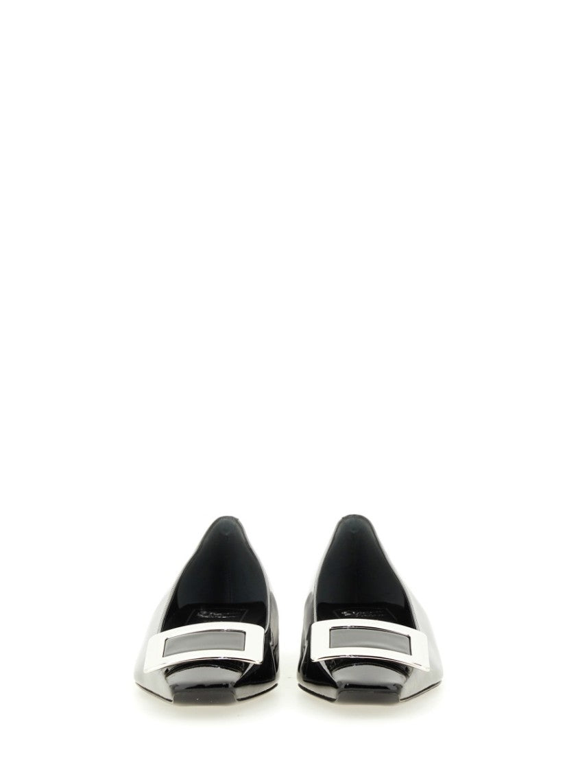 Roger Vivier Belle Vivier Dancer Flats