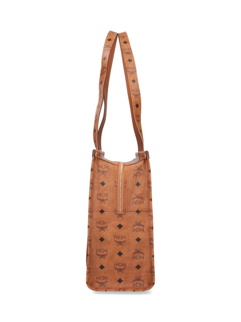 Mcm "Aren" Tote Bag – Brown