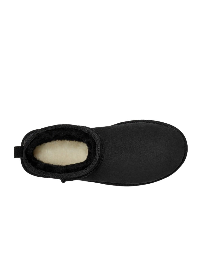 Ugg Classic Ultra Mini Ankle Boots With Reinforced Heel