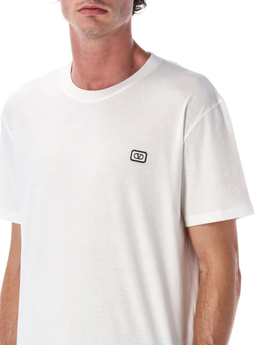 Valentino Garavani Minimalist Cotton T-Shirt