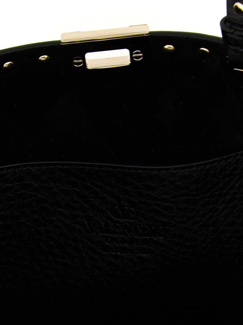 Valentino Garavani 'Rockstud' Small Shopping Bag