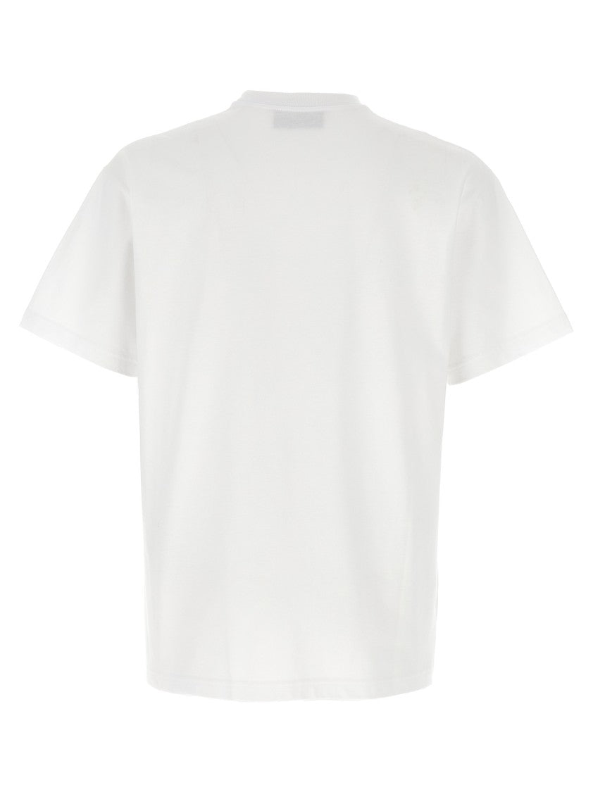 Gucci Cotton Jersey T-Shirt With Faded Graphic Print