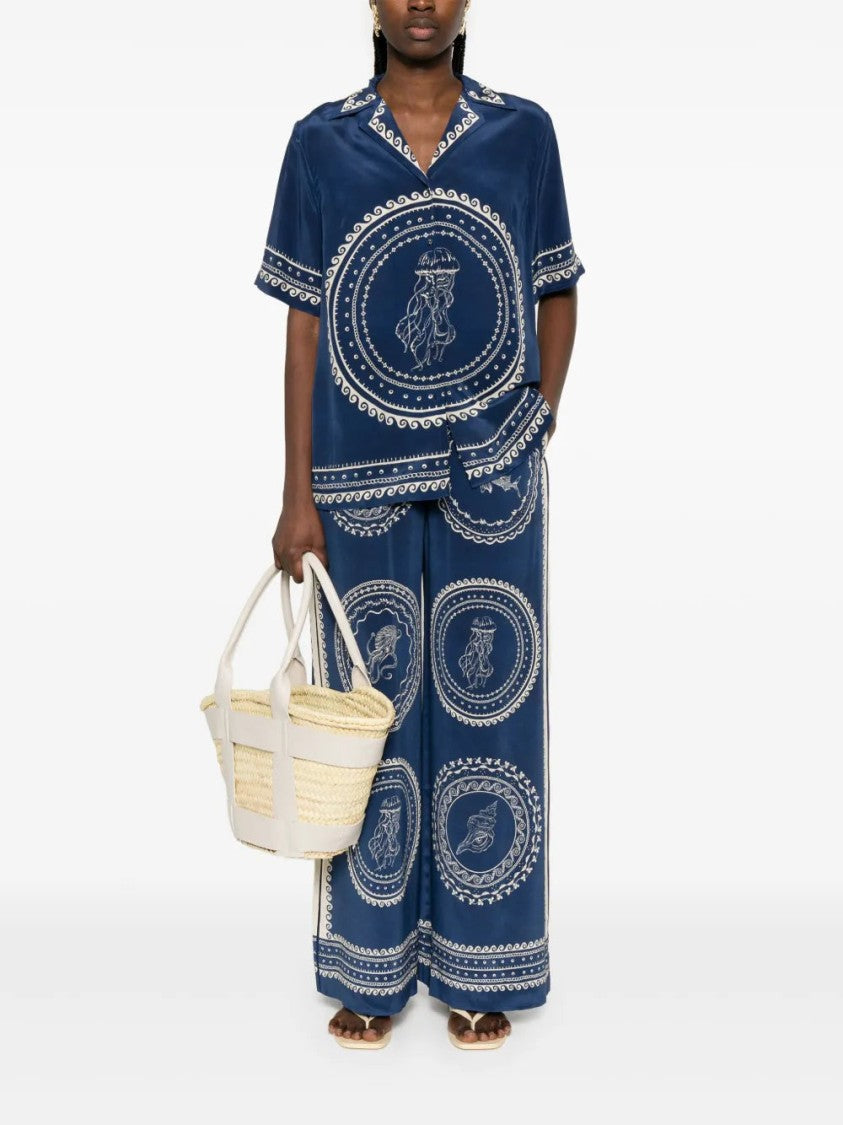 Alemais Ocean Shirt