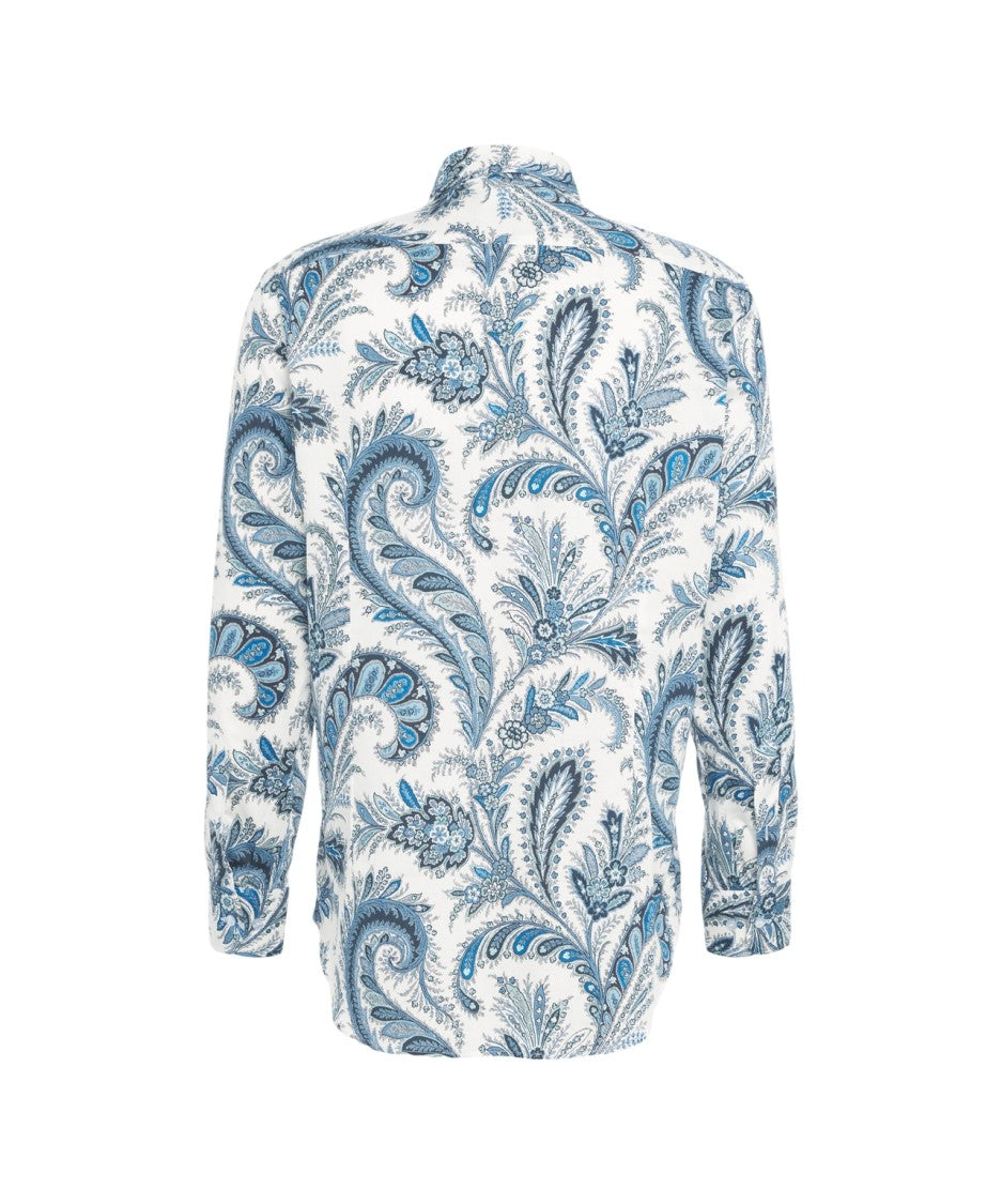 Etro Motif Shirt Paisley