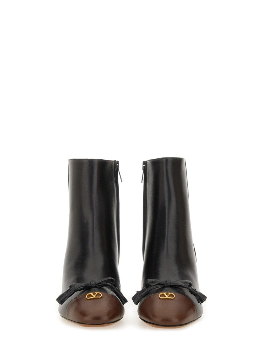 Valentino Garavani Kidskin "Valet Du Roi" Ankle Boot