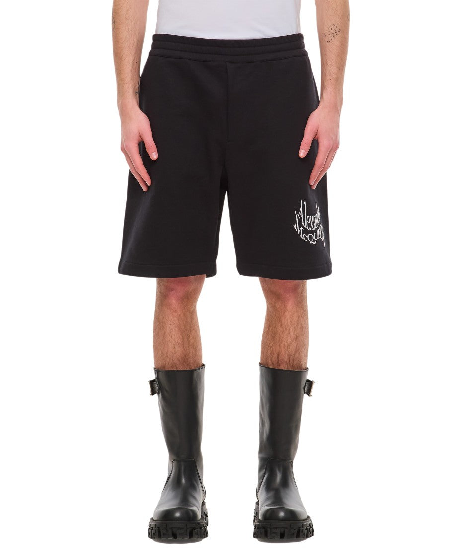 Alexander Mcqueen Cotton Short