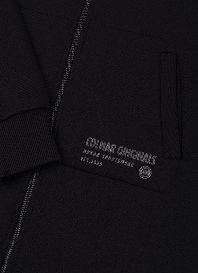Colmar Originals Oversized Hooded Sweatshirt With Glittered Logo