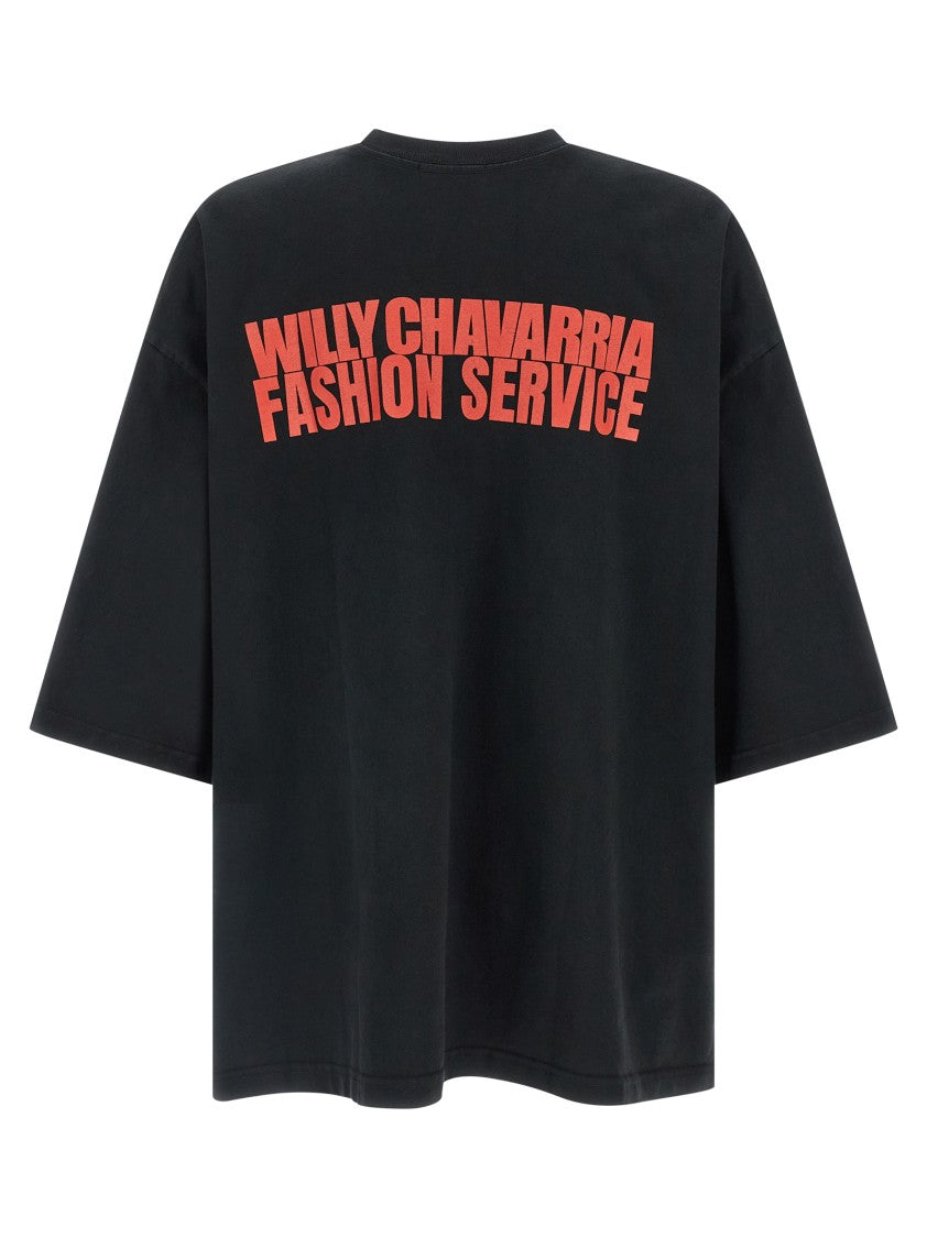 Willy Chavarria 'Casa De Chavarria Buffalo' T-Shirt