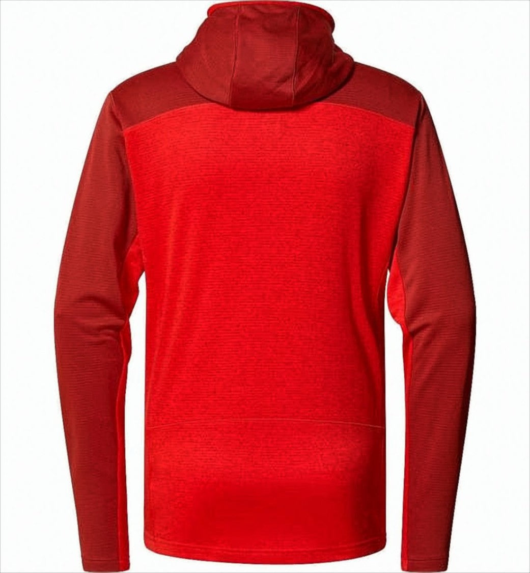 Haglöfs Hooded Slim Fit Jacket With Two-Tone Design
