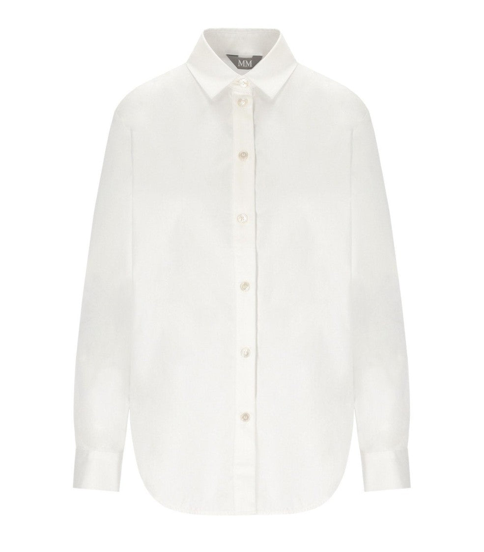 Max Mara Mm Max Mara Dionea White Shirt