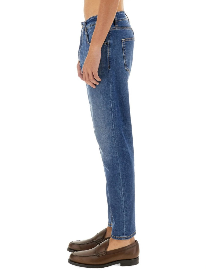 Pt Torino Classic Straight-Leg Denim