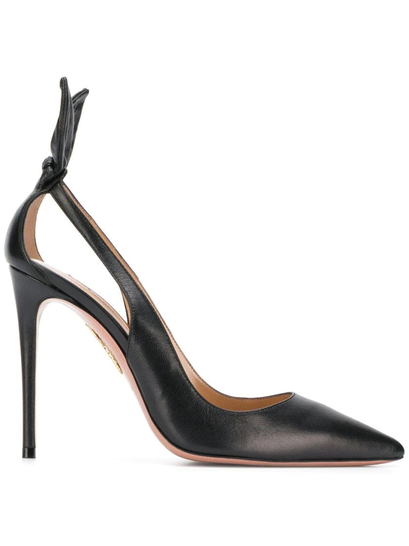 Aquazzura Bow Tie Pump 105Mm