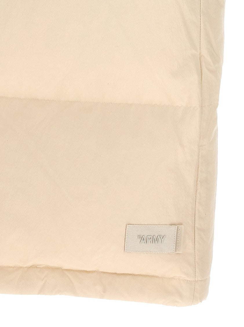 Yves Salomon Long Pile Insert Vest