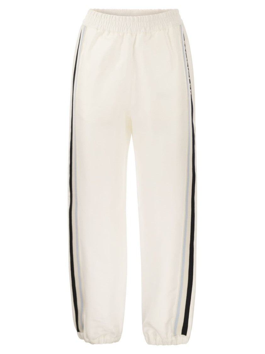 Moncler Fluid Twill Joggers