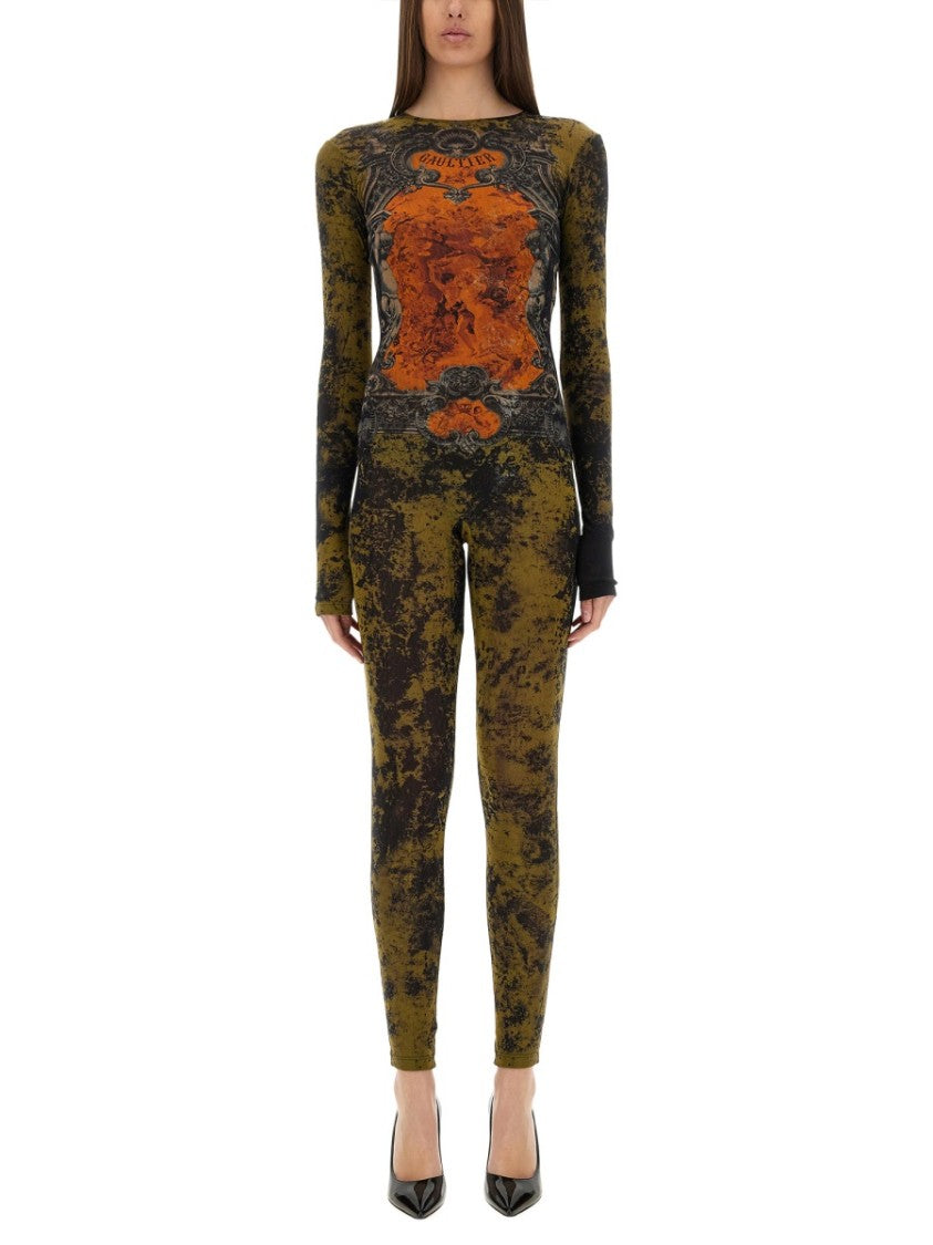 Jean Paul Gaultier "Médaillon" Catsuit