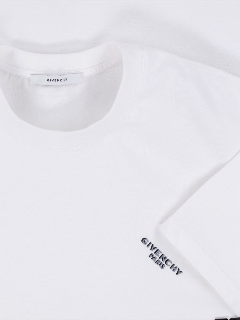 Givenchy Print Logo T-Shirt – White