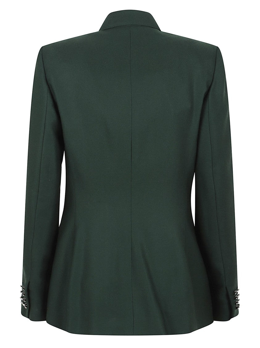 Polo Ralph Lauren Double-Breasted Pure Cashmere Jacket With Peak Lapels