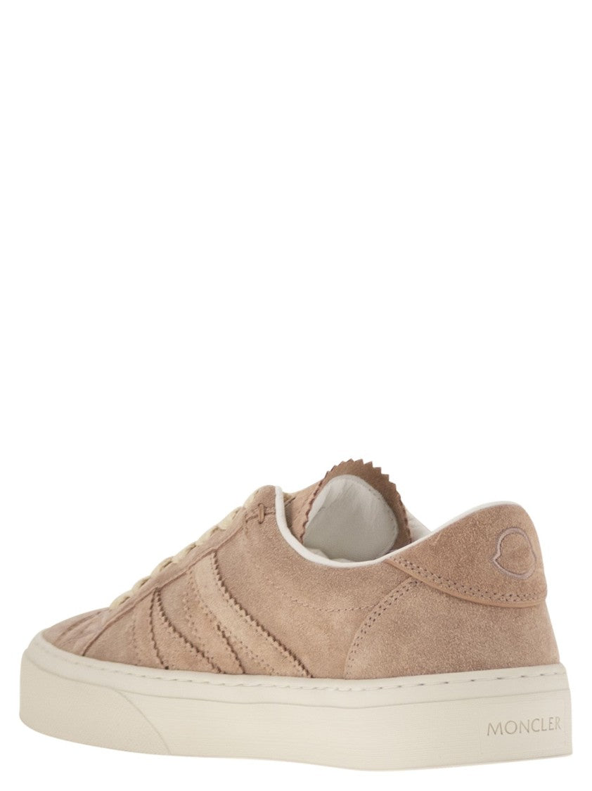 Moncler Monaco2 - Suede Sneakers