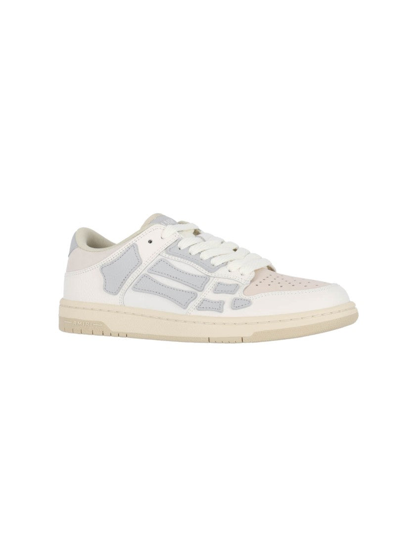 Amiri Low Top Sneakers With Grayscale Accents