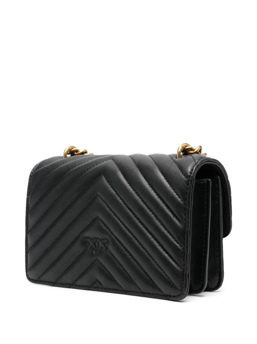 Pinko Love One Mini Crossbody Bag