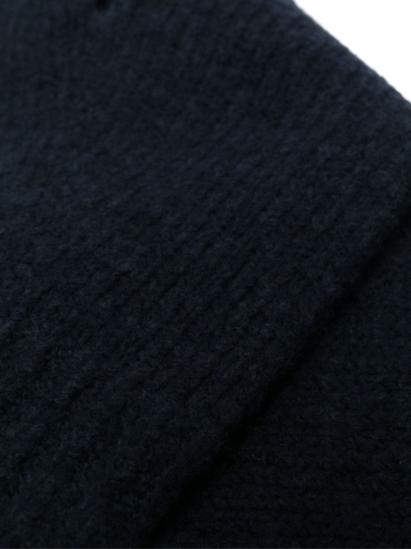 Acne Studios Kivona Knit Mittens Gloves