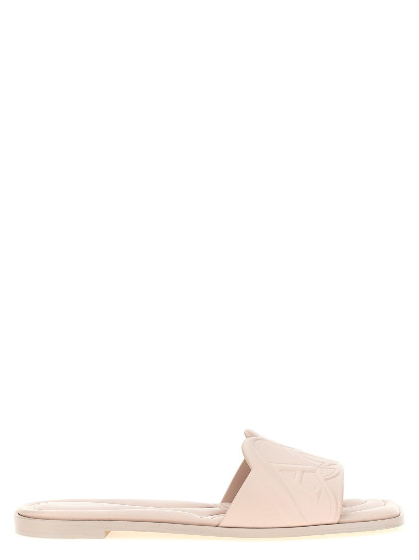 Mcqueen 'Seal' Sandals
