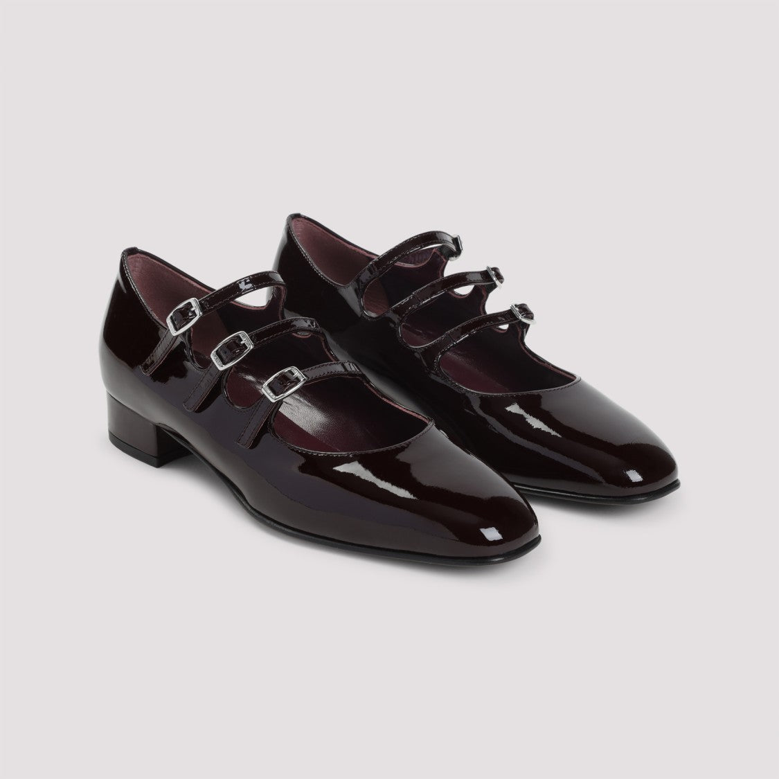 Carel Paris Brown Ariana Mary Jane Pumps