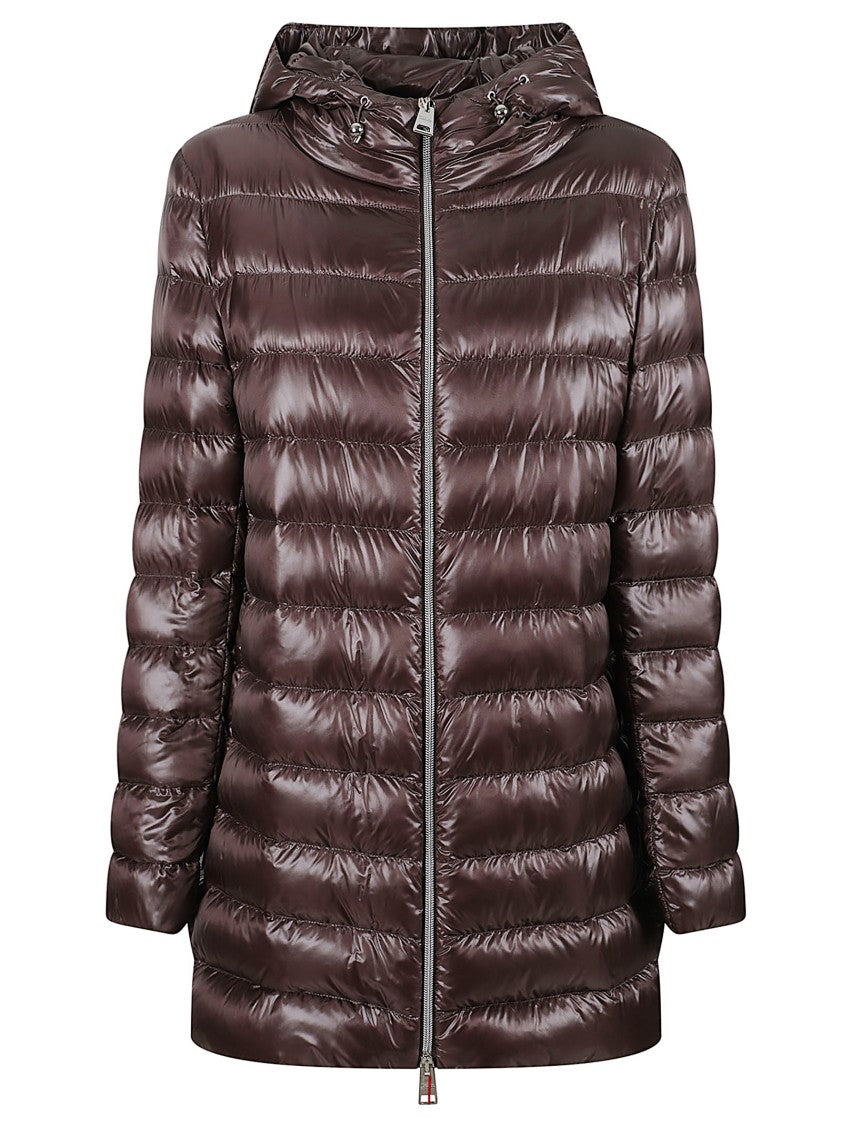 Herno A-Shape Ultralight Down Jacket With Adjustable Hood