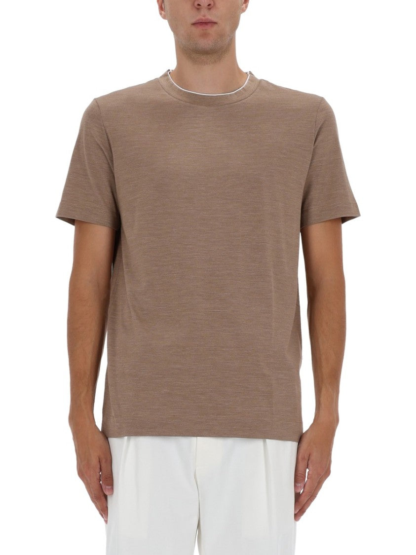 Boss Camel Classic Brown T-Shirt