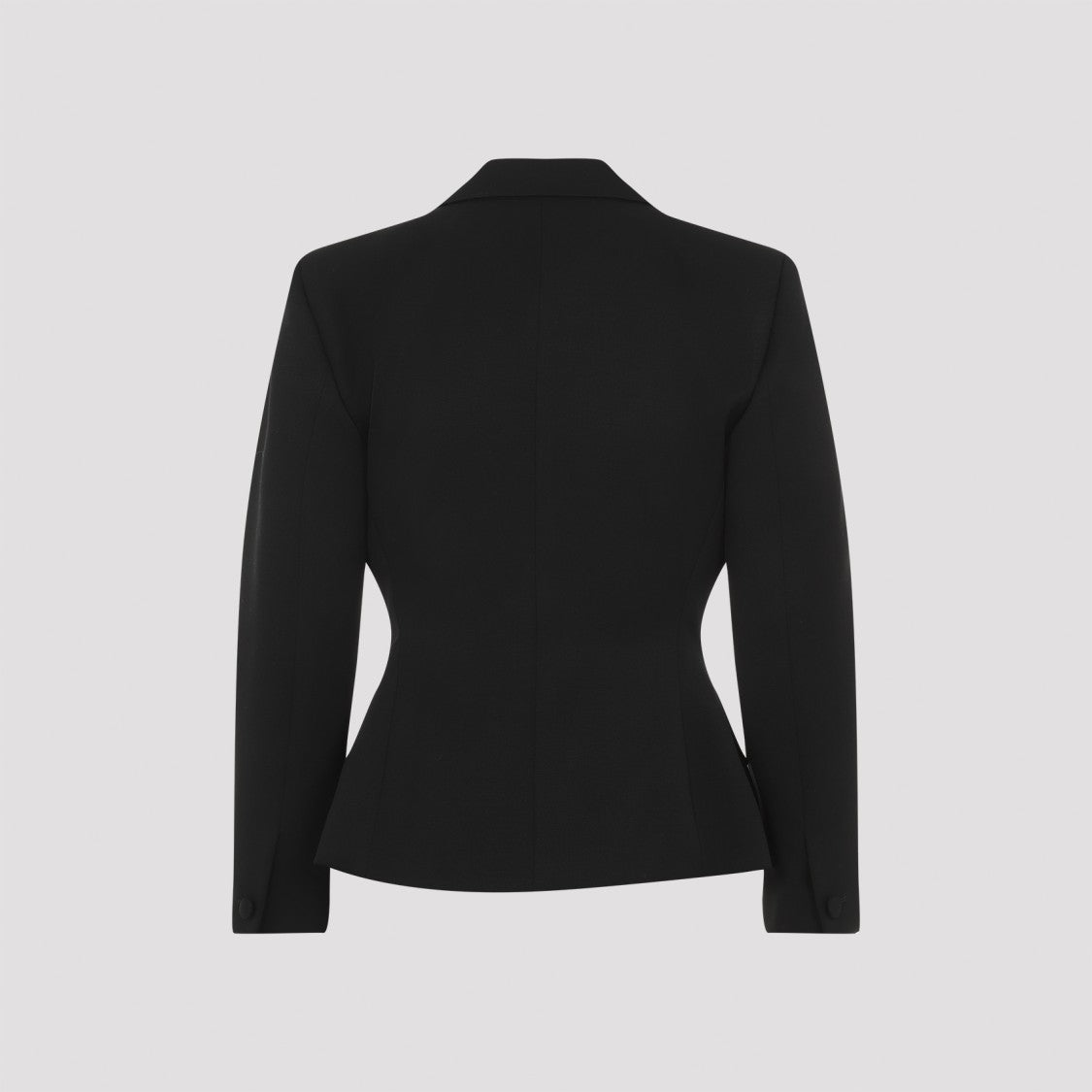Givenchy Structured Black Virgin Wool Jacket