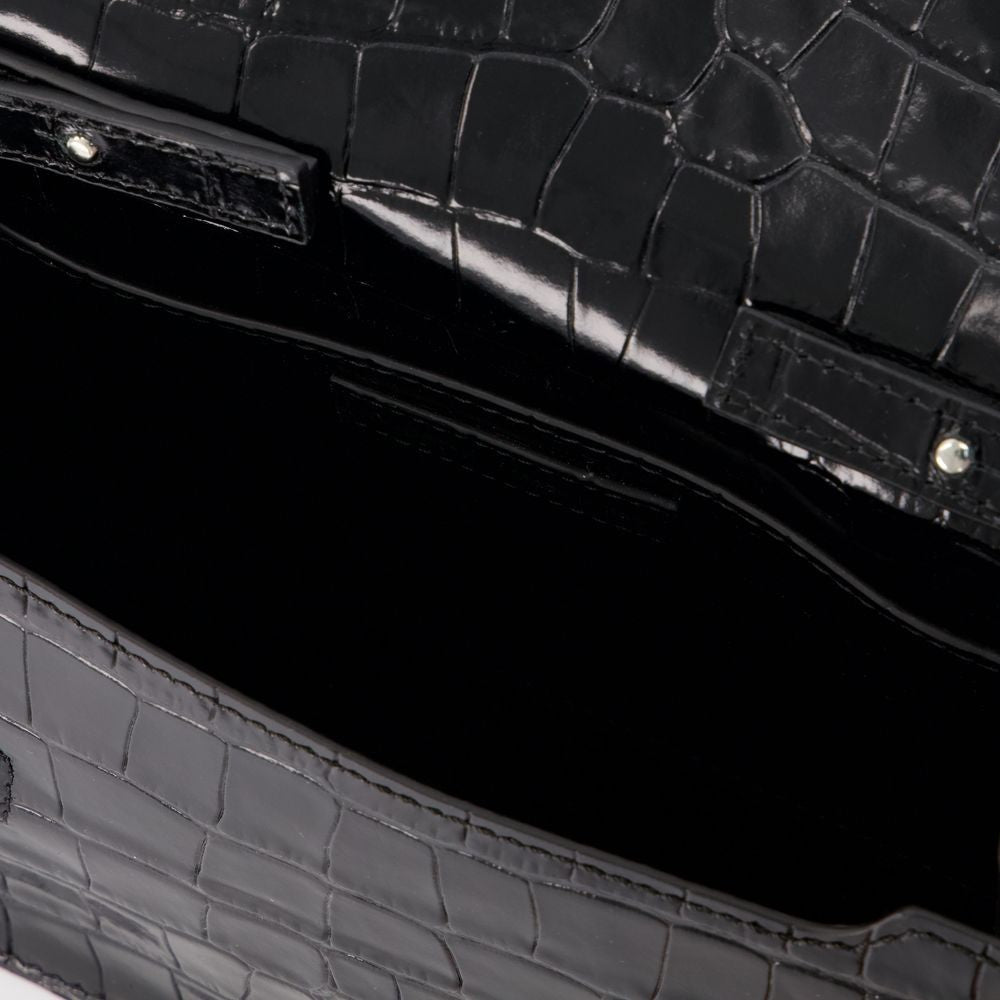 Coperni Mini Folder Bag - Leather - Black