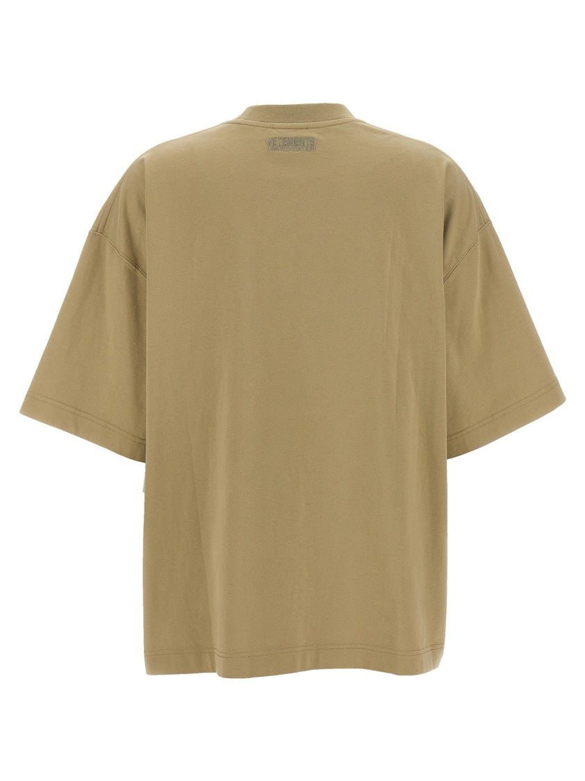 Vetements 'Oval Logo' T-Shirt