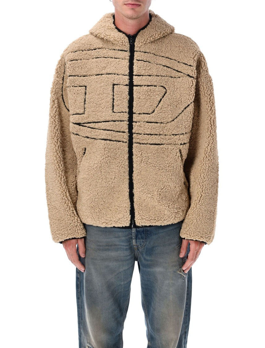 Diesel Pile Hoodie Jacket