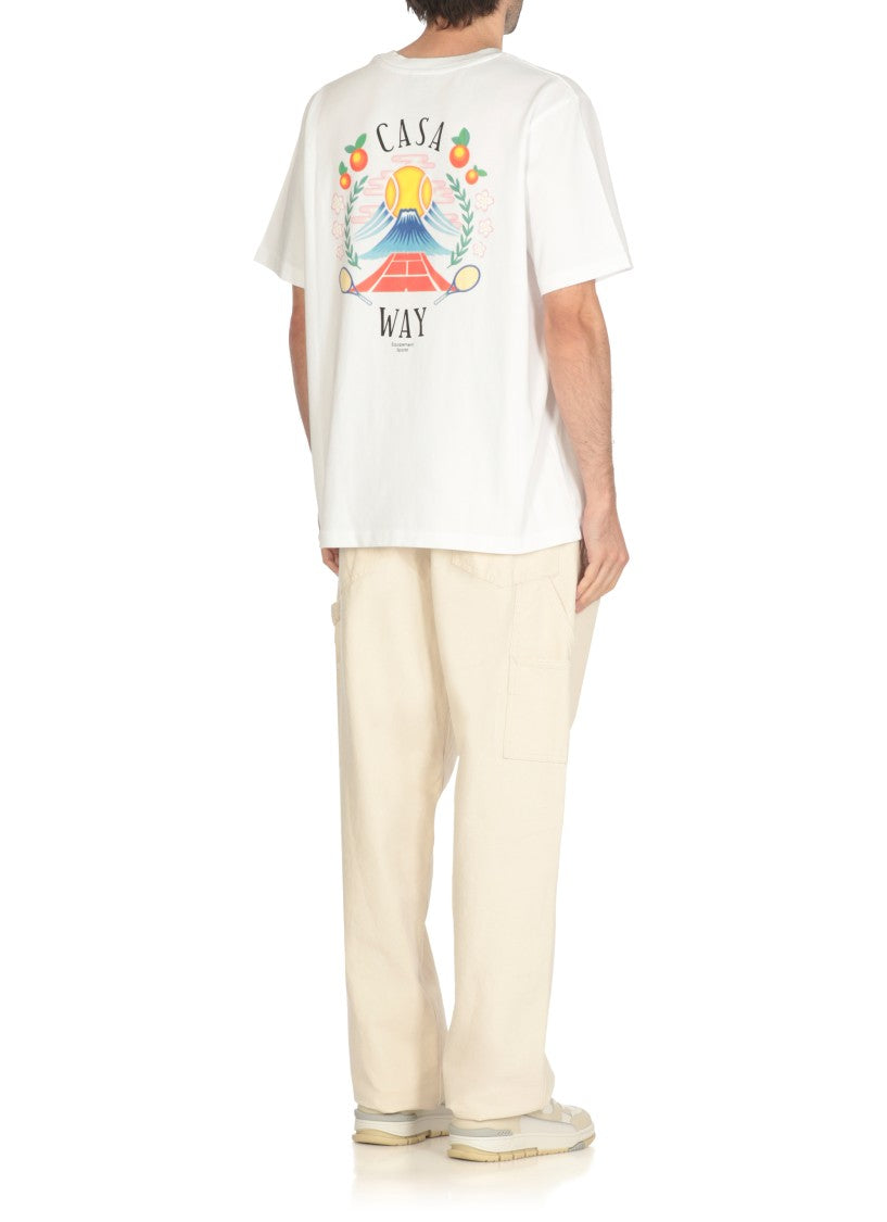 Casablanca Cotton T-Shirt