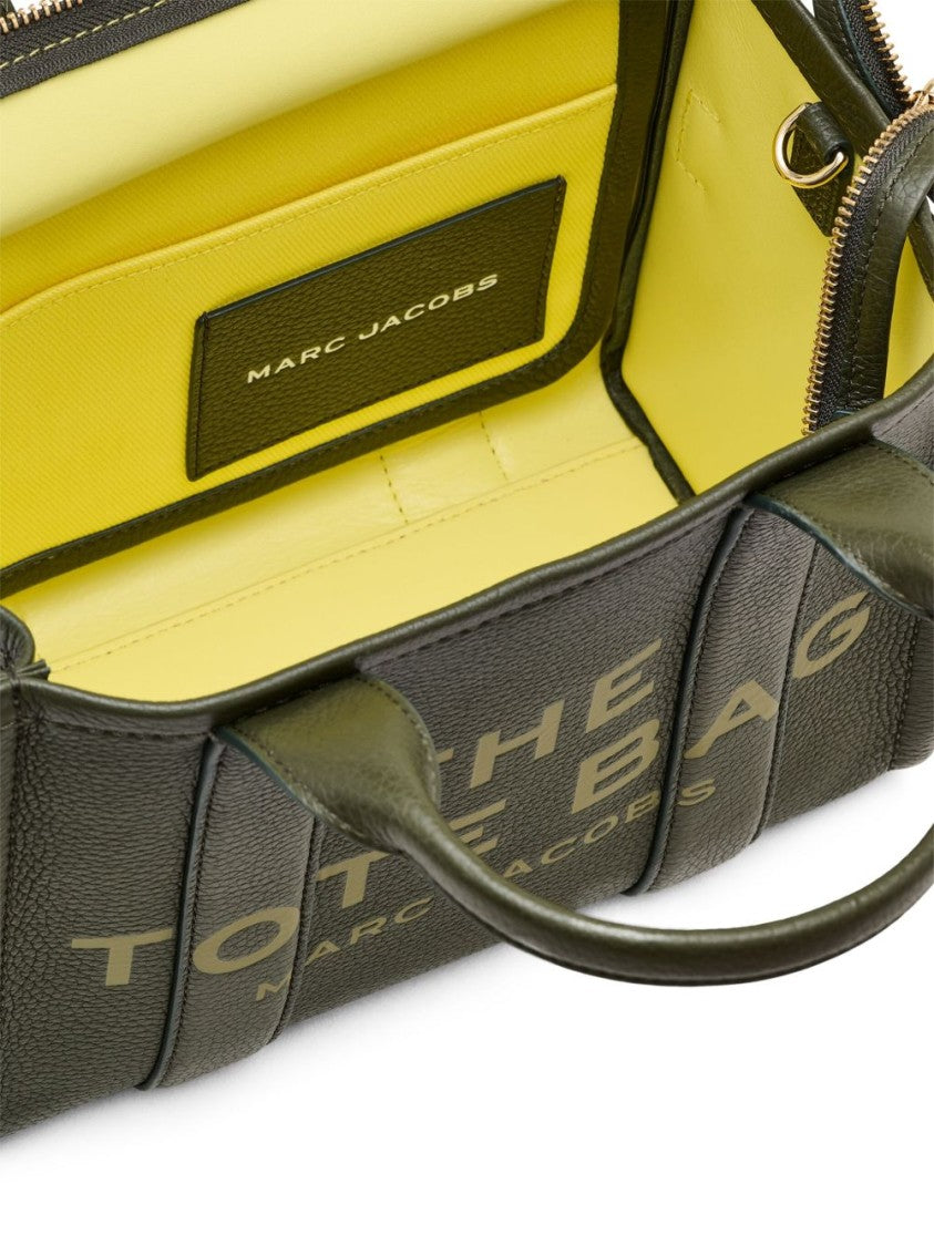 Marc Jacobs Leather The Small Tote Bag