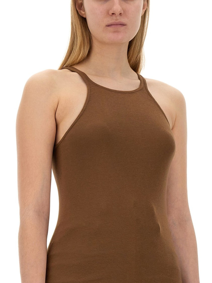 Drkshdw By Rick Owens Racerback Tank Top