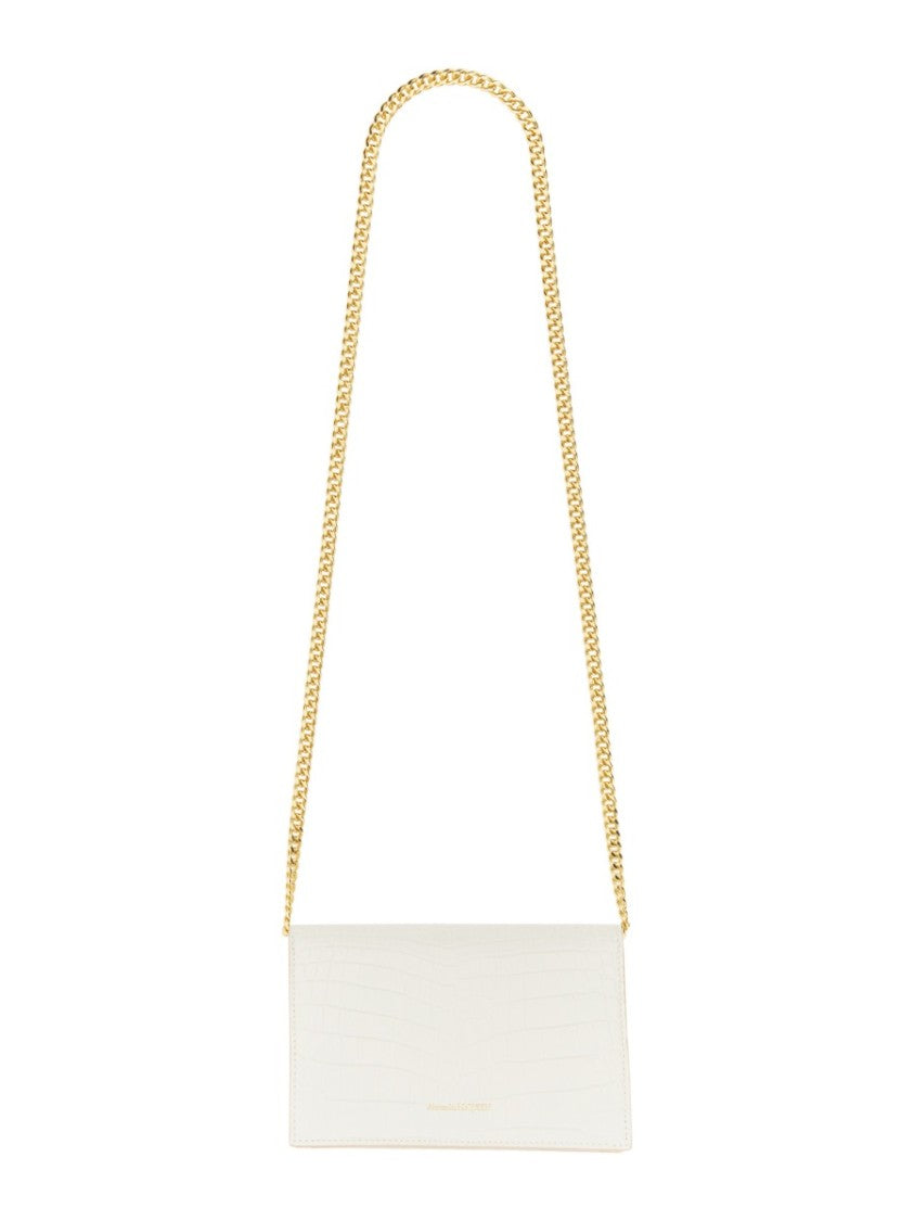 Alexander Mcqueen Mini Skull Bag