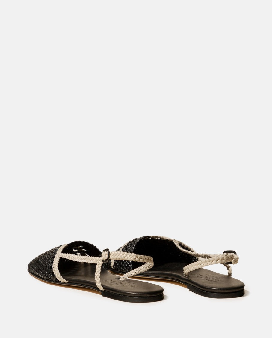 Hereu Black Rondaia Slingback