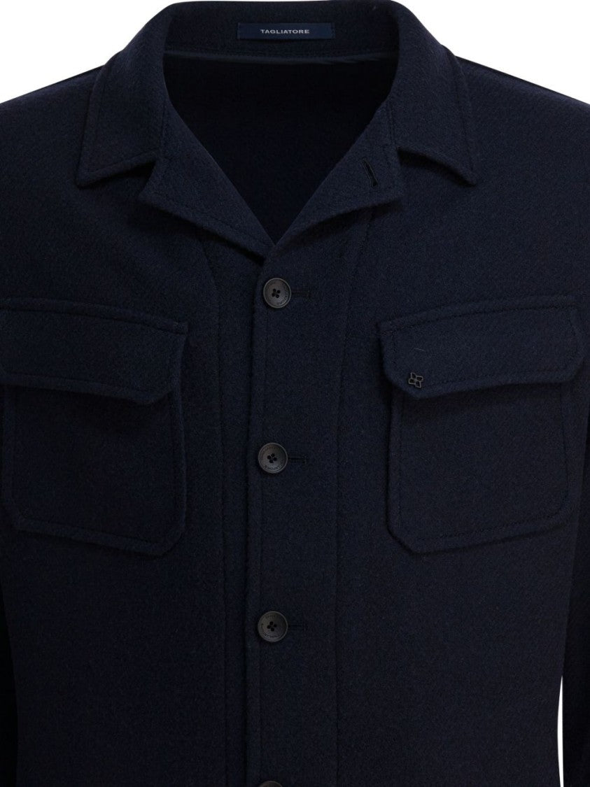 Tagliatore Tempesta Jacket With Pockets