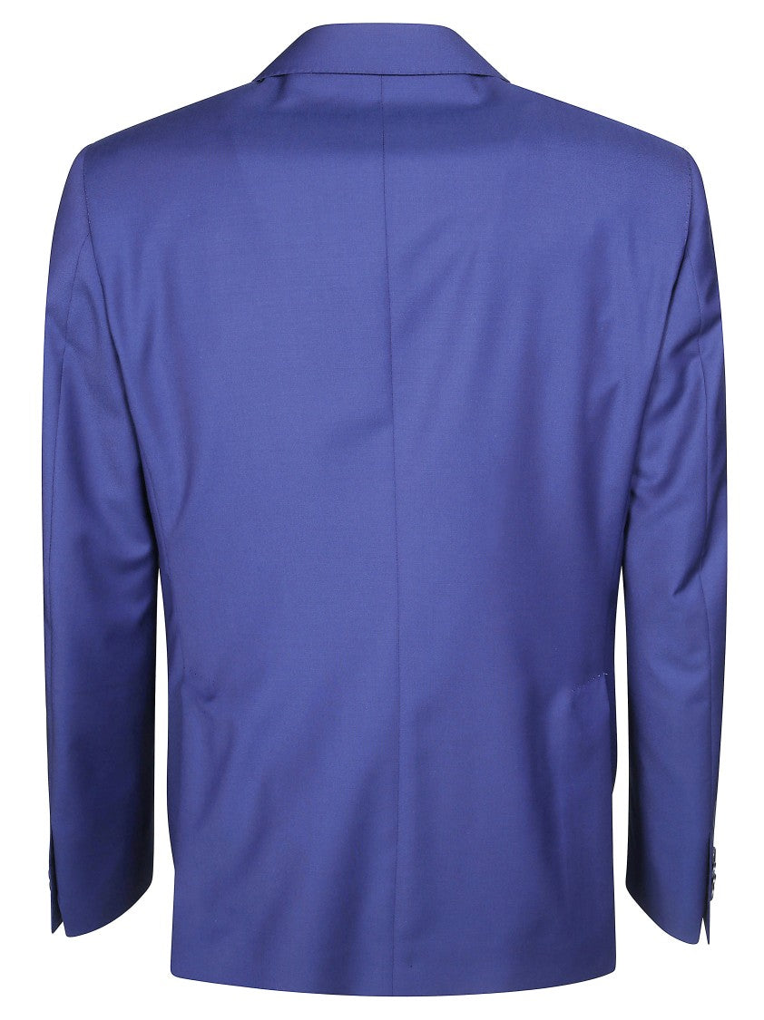 Tagliatore Bruce Tailored Blue Wool Blazer