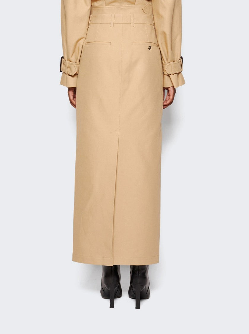 Wardrobe.Nyc Drill Column Skirt