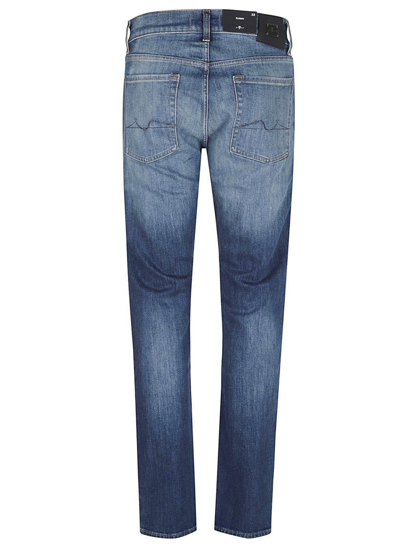 7 For All Mankind Slim Fit Tapered Jeans