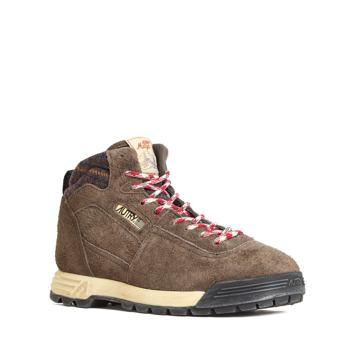 Autry Mid-Top Sneakers In Suede