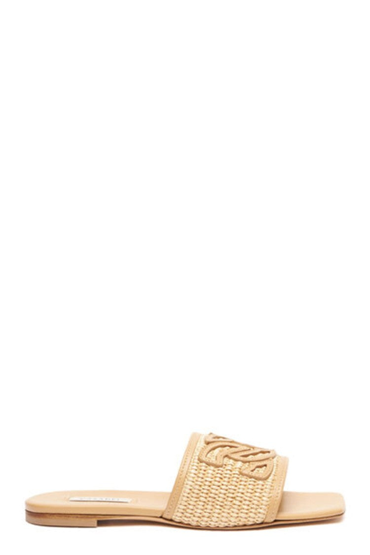 Casadei Beigeleather Sandals