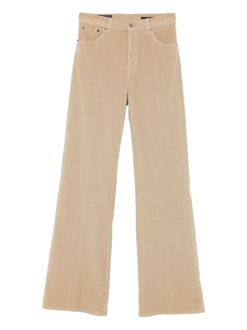 Dondup Wide-Leg High-Waisted Denim Jeans