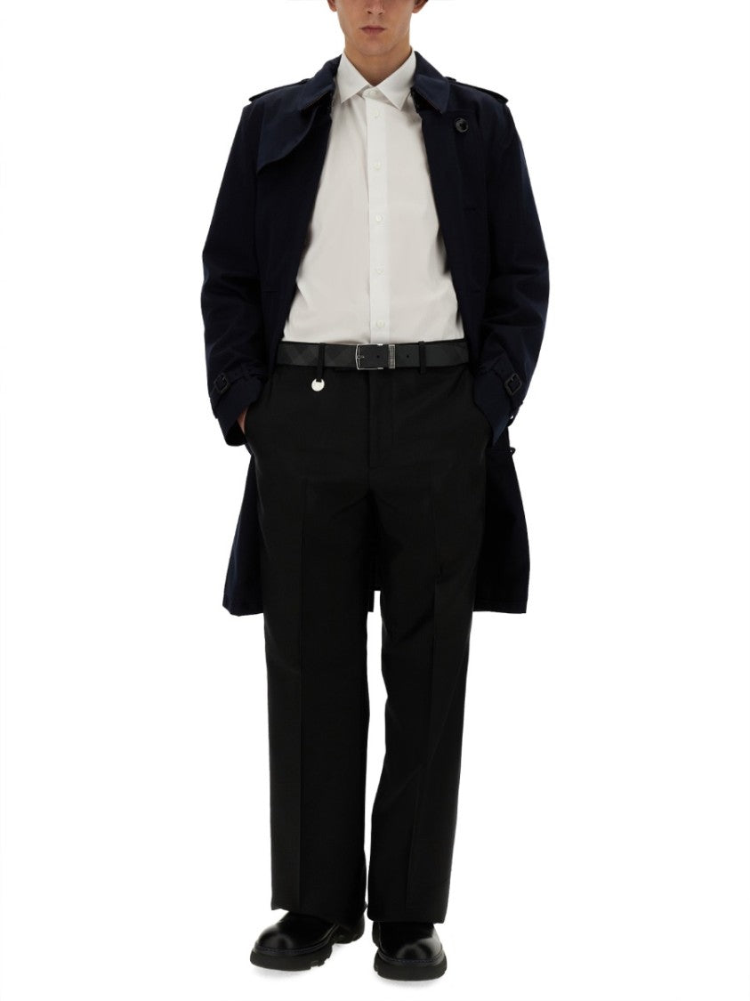 Burberry Straight-Leg Tailored Pants